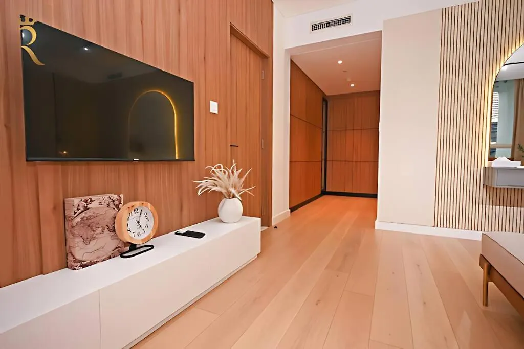 Apartament Seaside 1Br Retreat With Pool & Gym In Saadiyat Island Abu Zabi