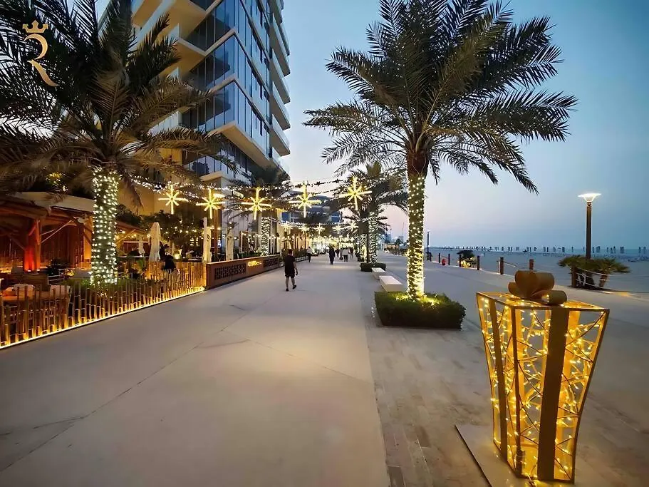 Apartament Seaside 1Br Retreat With Pool & Gym In Saadiyat Island Abu Zabi