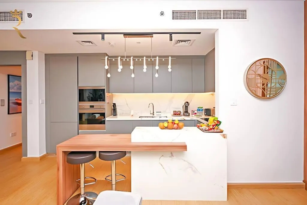 Apartament Seaside 1Br Retreat With Pool & Gym In Saadiyat Island Abu Zabi