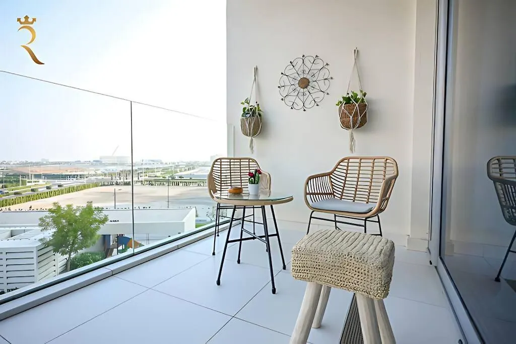 Apartament Seaside 1Br Retreat With Pool & Gym In Saadiyat Island Abu Zabi