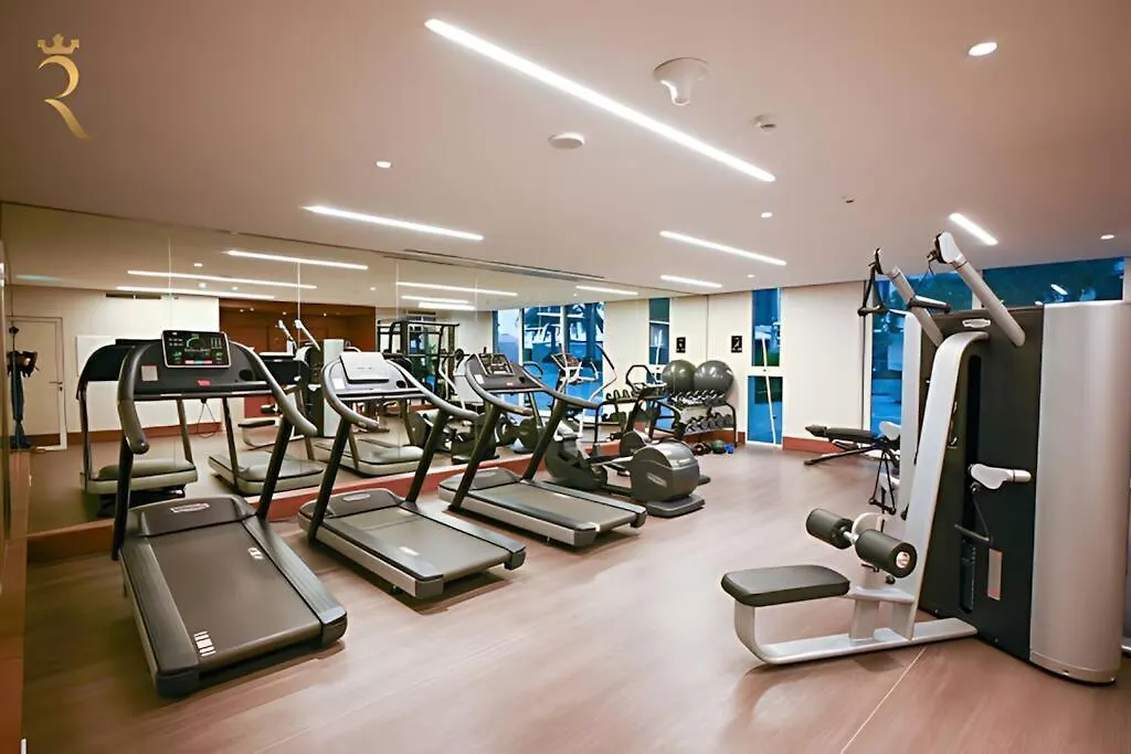 Apartament Seaside 1Br Retreat With Pool & Gym In Saadiyat Island Abu Zabi