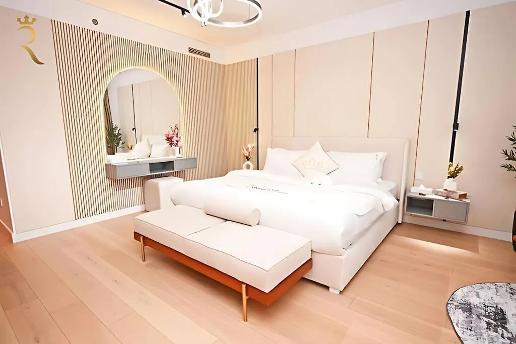 Apartament Seaside 1Br Retreat With Pool & Gym In Saadiyat Island Abu Zabi