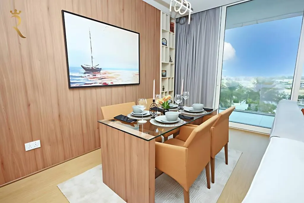 Apartament Seaside 1Br Retreat With Pool & Gym In Saadiyat Island Abu Zabi