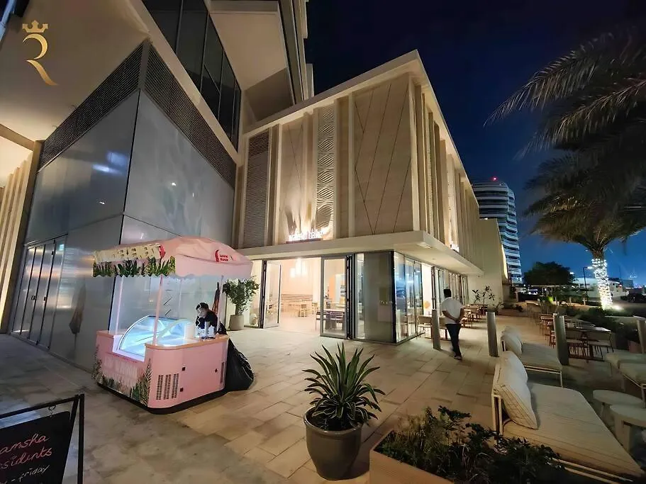 Apartament Seaside 1Br Retreat With Pool & Gym In Saadiyat Island Abu Zabi 0*,  Zjednoczone Emiraty Arabskie
