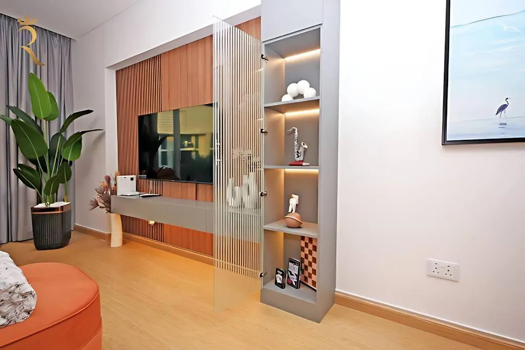 Apartament Seaside 1Br Retreat With Pool & Gym In Saadiyat Island Abu Zabi