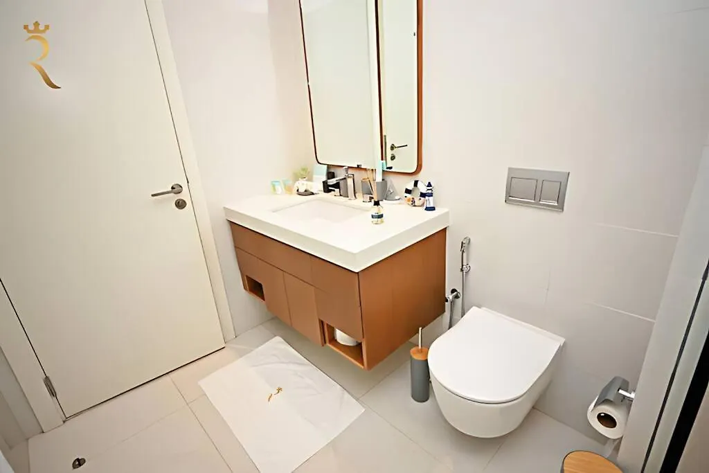 Apartament Seaside 1Br Retreat With Pool & Gym In Saadiyat Island Abu Zabi