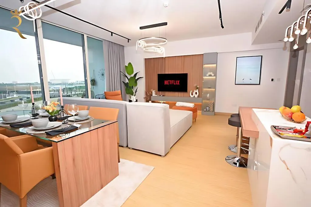 Apartament Seaside 1Br Retreat With Pool & Gym In Saadiyat Island Abu Zabi Zjednoczone Emiraty Arabskie
