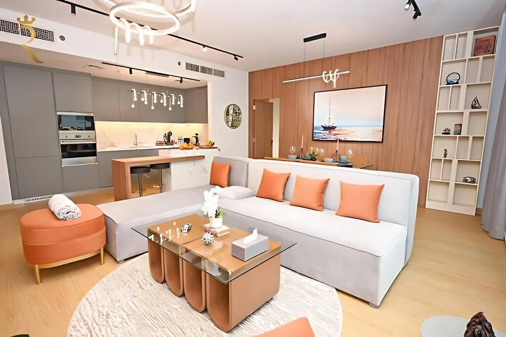 Apartament Seaside 1Br Retreat With Pool & Gym In Saadiyat Island Abu Zabi