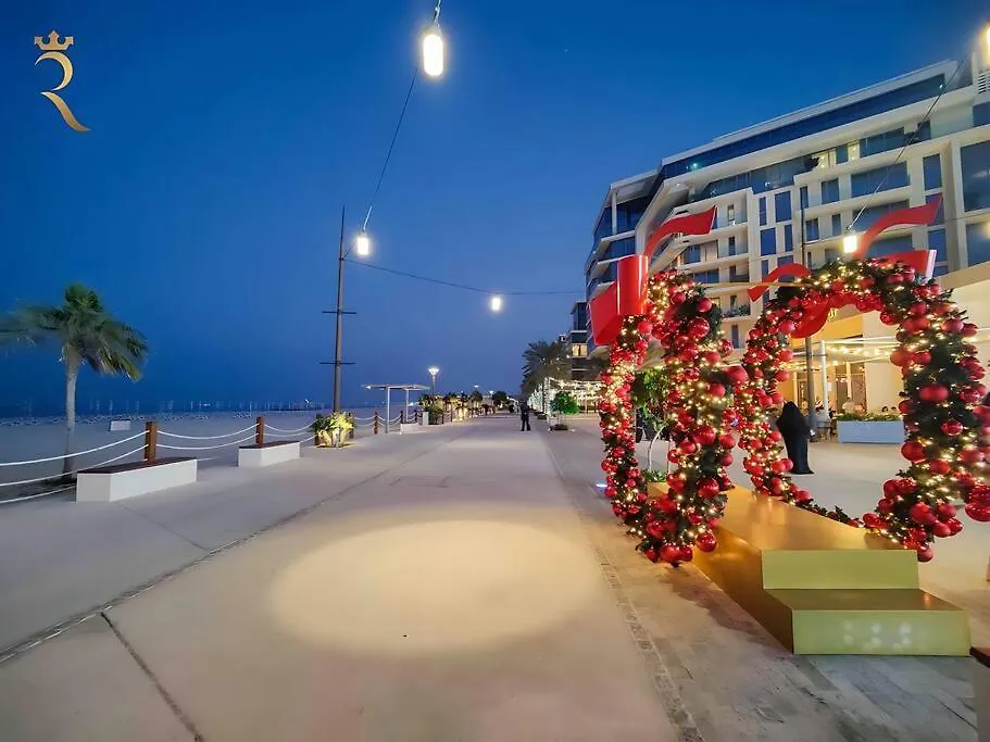 Seaside 1Br Retreat With Pool & Gym In Saadiyat Island Daire Abu Dabi