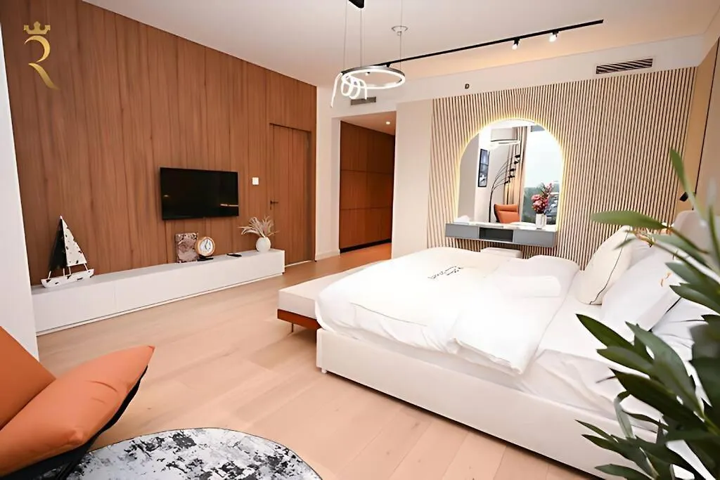 Seaside 1Br Retreat With Pool & Gym In Saadiyat Island Daire Abu Dabi 0*,  Birleşik Arap Emirlikleri