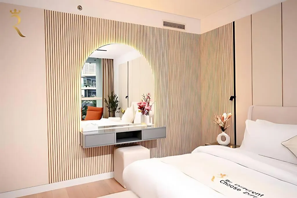 Seaside 1Br Retreat With Pool & Gym In Saadiyat Island Daire Abu Dabi 0*,