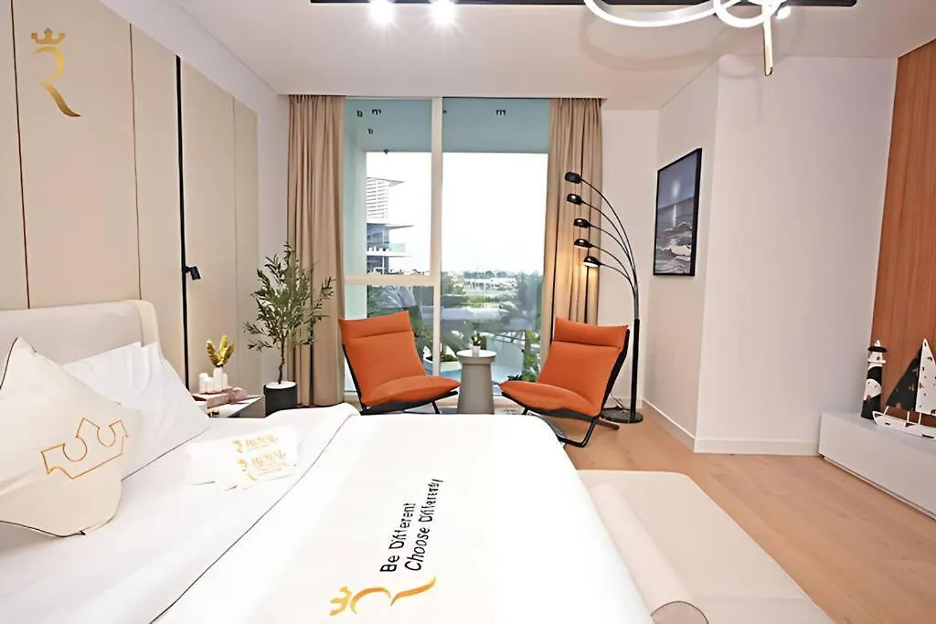 Apartmán Seaside 1Br Retreat With Pool & Gym In Saadiyat Island Abú Dhabí