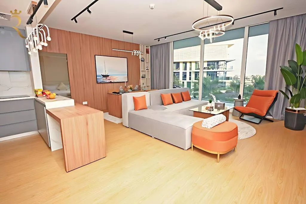 Apartmán Seaside 1Br Retreat With Pool & Gym In Saadiyat Island Abú Dhabí