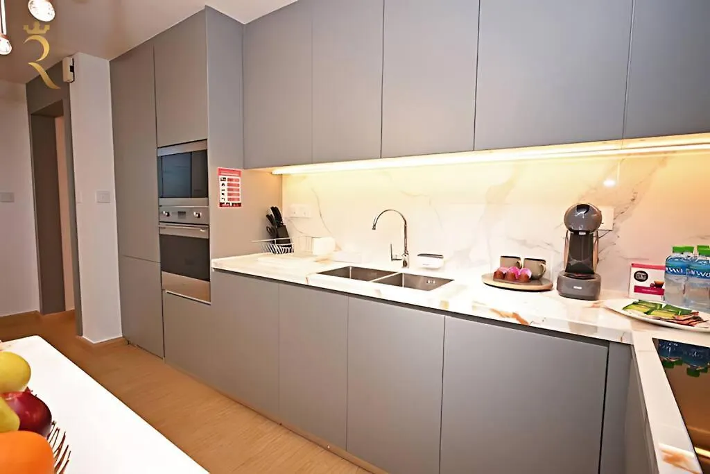 Apartmán Seaside 1Br Retreat With Pool & Gym In Saadiyat Island Abú Dhabí