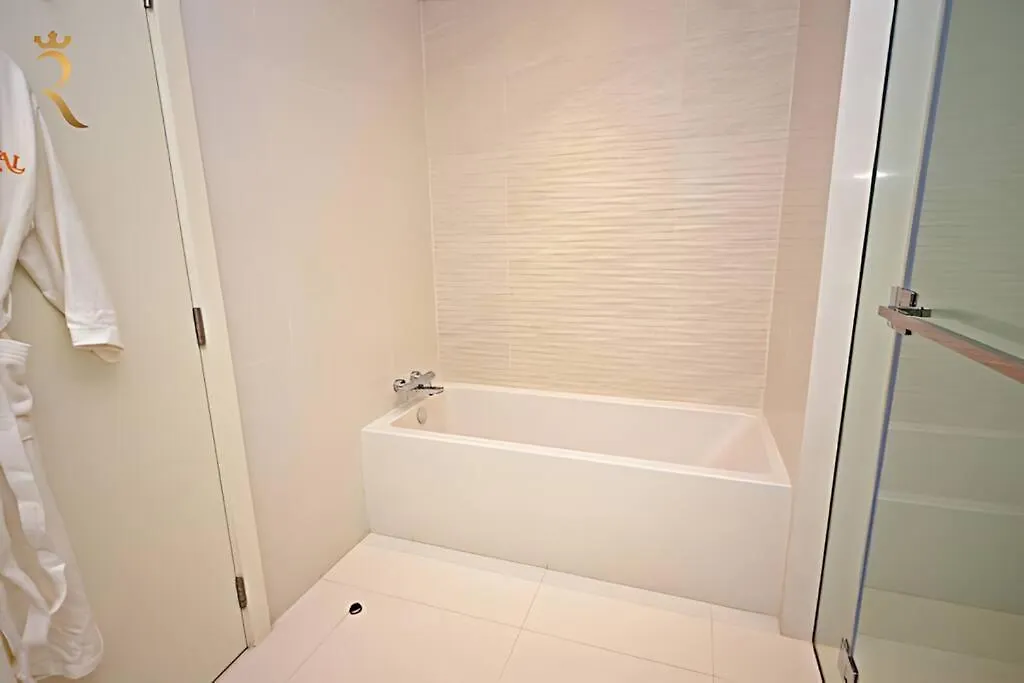 Apartmán Seaside 1Br Retreat With Pool & Gym In Saadiyat Island Abú Dhabí