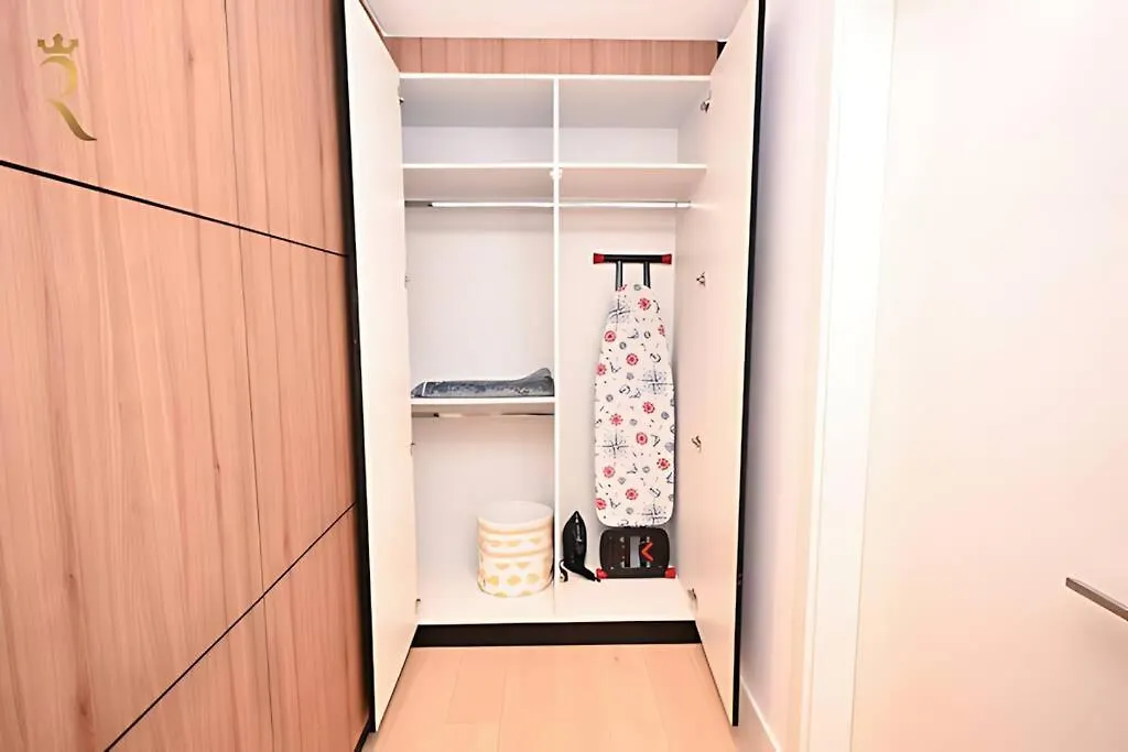 Seaside 1Br Retreat With Pool & Gym In Saadiyat Island Daire Abu Dabi Birleşik Arap Emirlikleri