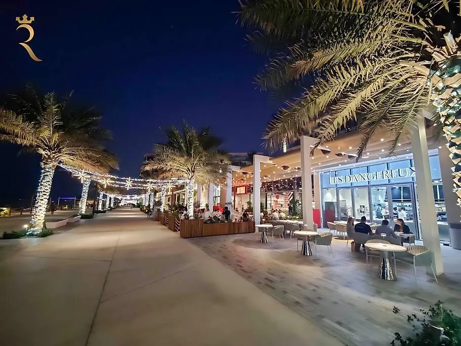 Seaside 1Br Retreat With Pool & Gym In Saadiyat Island Daire Abu Dabi Birleşik Arap Emirlikleri