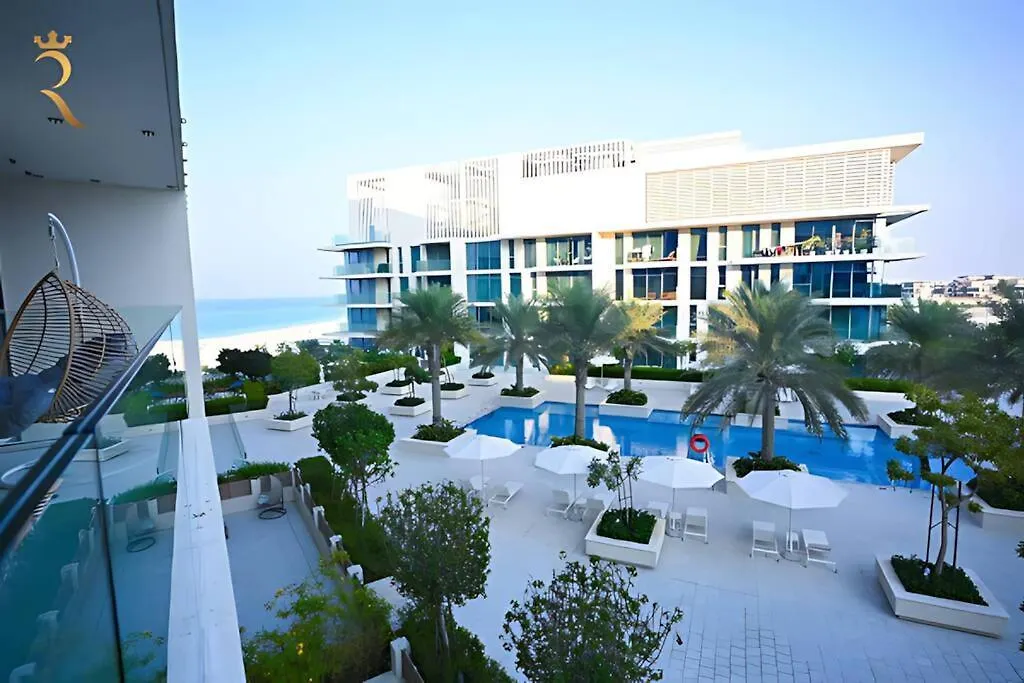Seaside 1Br Retreat With Pool & Gym In Saadiyat Island Daire Abu Dabi Birleşik Arap Emirlikleri