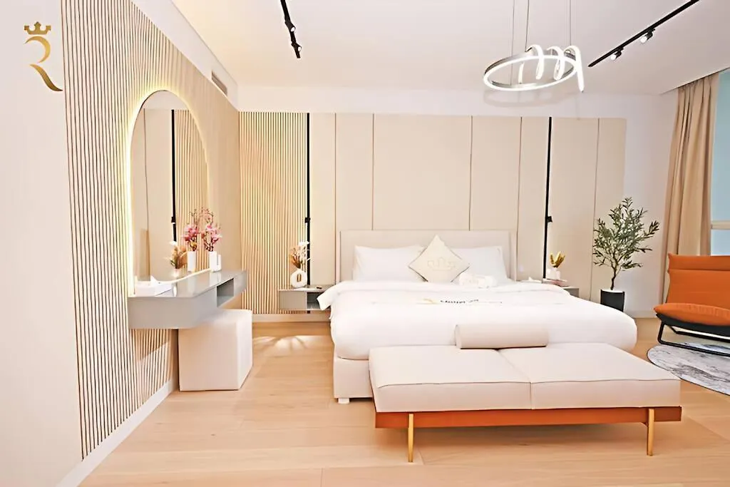 Seaside 1Br Retreat With Pool & Gym In Saadiyat Island Daire Abu Dabi