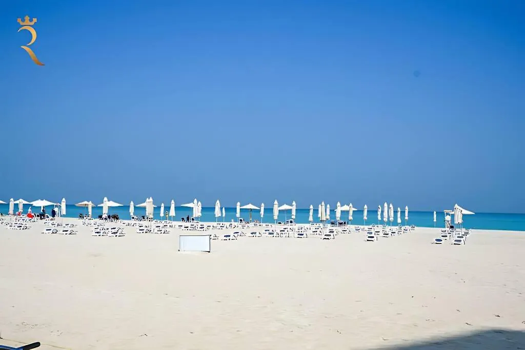 Seaside 1Br Retreat With Pool & Gym In Saadiyat Island Daire Abu Dabi 0*,