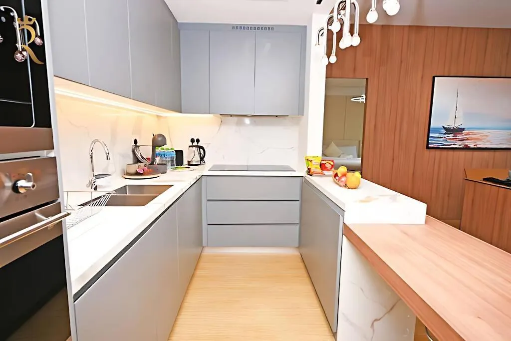 Seaside 1Br Retreat With Pool & Gym In Saadiyat Island Daire Abu Dabi 0*,  Birleşik Arap Emirlikleri