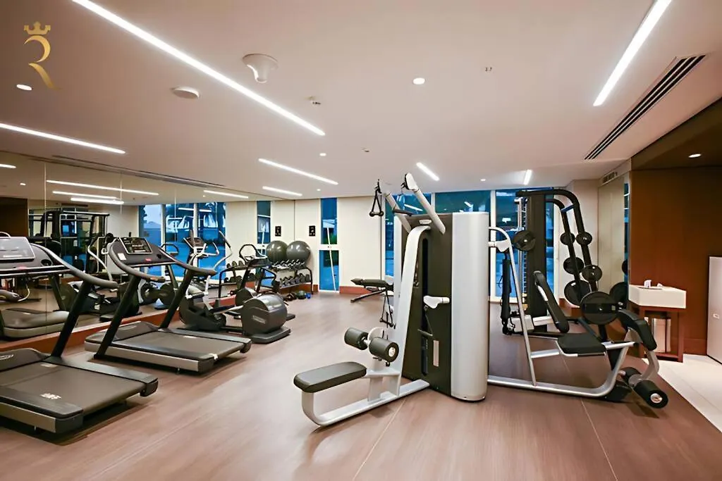 Apartmán Seaside 1Br Retreat With Pool & Gym In Saadiyat Island Abú Dhabí Spojené arabské emiráty