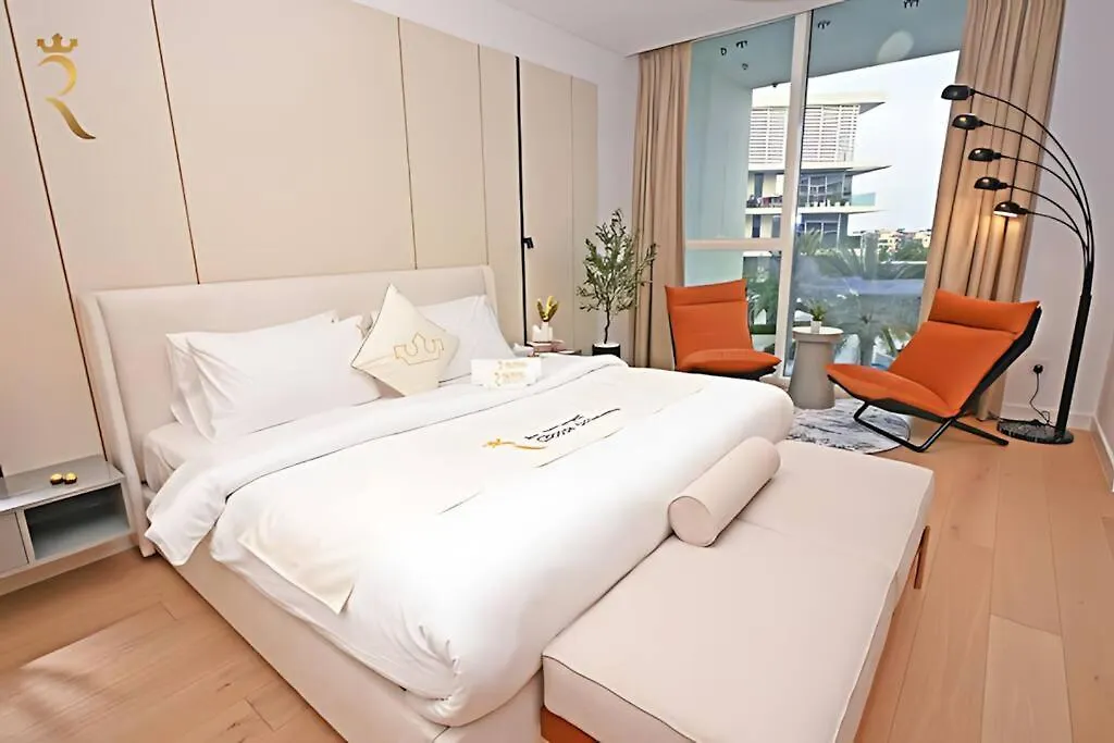 Apartmán Seaside 1Br Retreat With Pool & Gym In Saadiyat Island Abú Dhabí