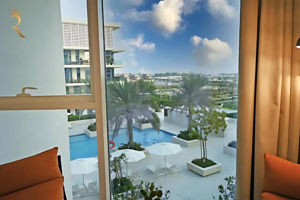 Seaside 1Br Retreat With Pool & Gym In Saadiyat Island Daire Abu Dabi 0*,