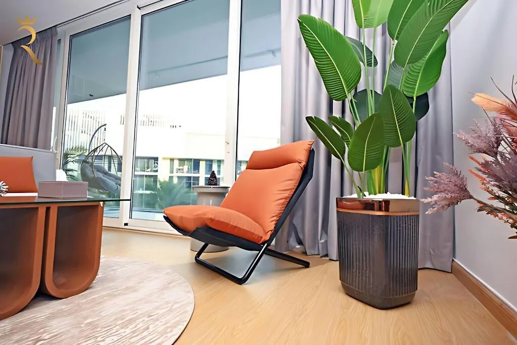 Apartmán Seaside 1Br Retreat With Pool & Gym In Saadiyat Island Abú Dhabí 0*,  Spojené arabské emiráty